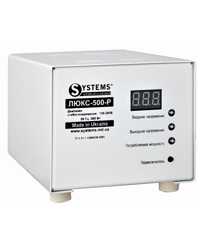 Voltage-stabilising tubes Lux 500-РХ Voltage-stabilising tubes Lux 500-РХ